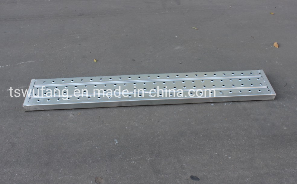 Construction Project Perforated Steel Deck Metal Plank