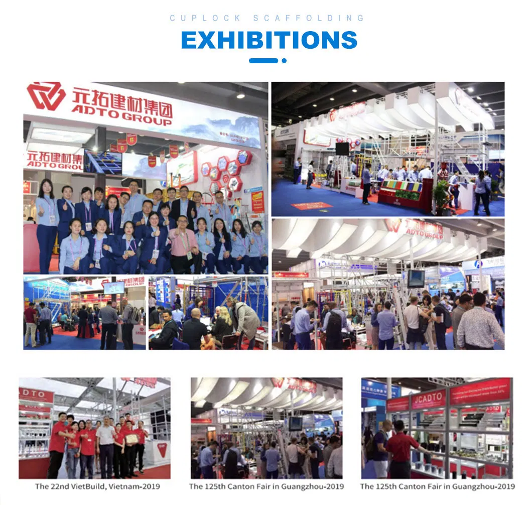 Best Price Andamios Tower Cuplock Scaffold Stanard Scaffold Accessories Price for Cuplock Scaffolding S