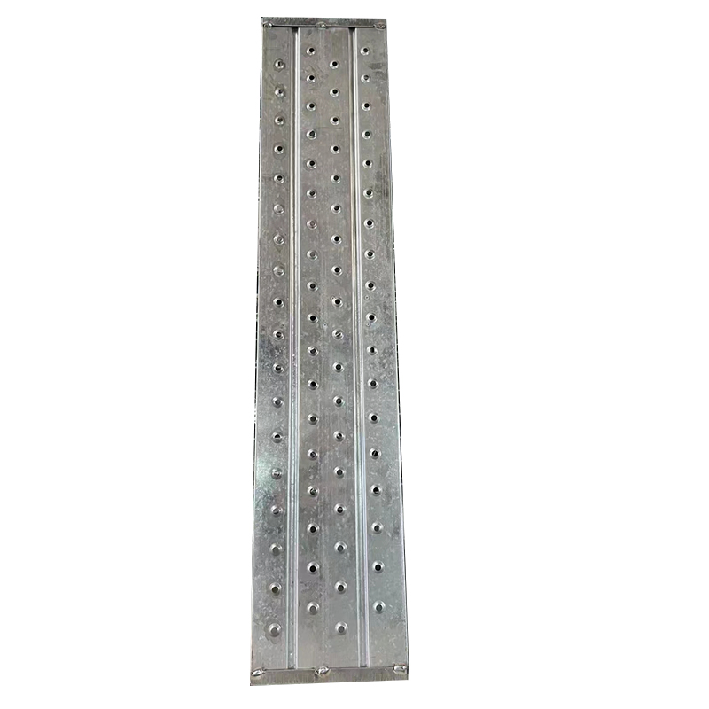 Superior Quality High Strength Anti Slip Perforated Construction Scaffold Steel Plank