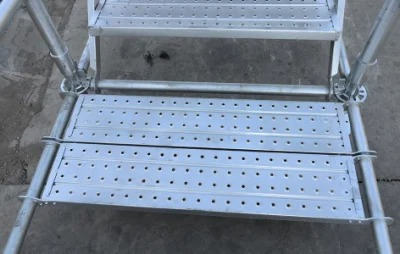 Galvanized Painted Scaffolding Prop Steel Catwalk Plank Metal Scaffold Plank