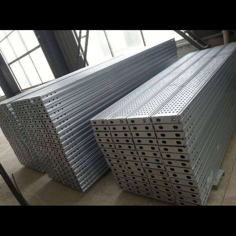 Galvanized Steel Scaffolding Walk Plank Echaffaudage Scaffolding Boards
