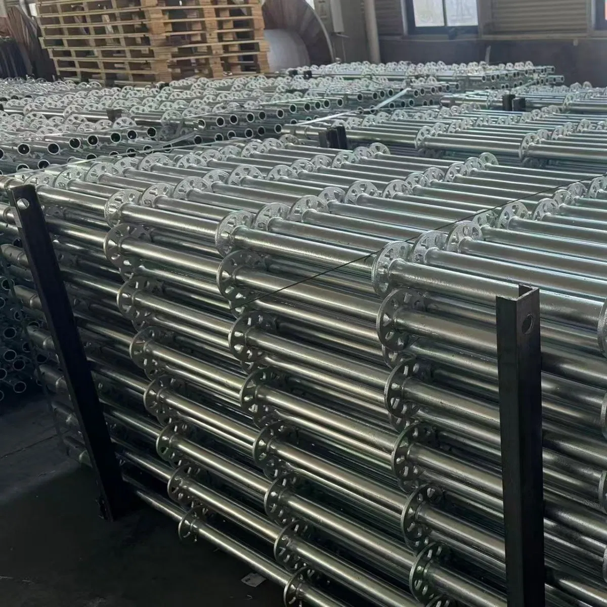 Ring Lock Scaffolding System Hot DIP Galvanized Steel Cuplock and Ringlock Steel Building