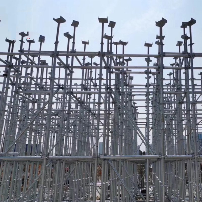 China Ringlock Supplier Galvanized Scaffolding Ringlock System Scaffold for Sale