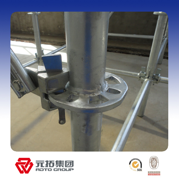 High Efficiency Cantilever/Ground Mounted Scaffolding Ringlock System