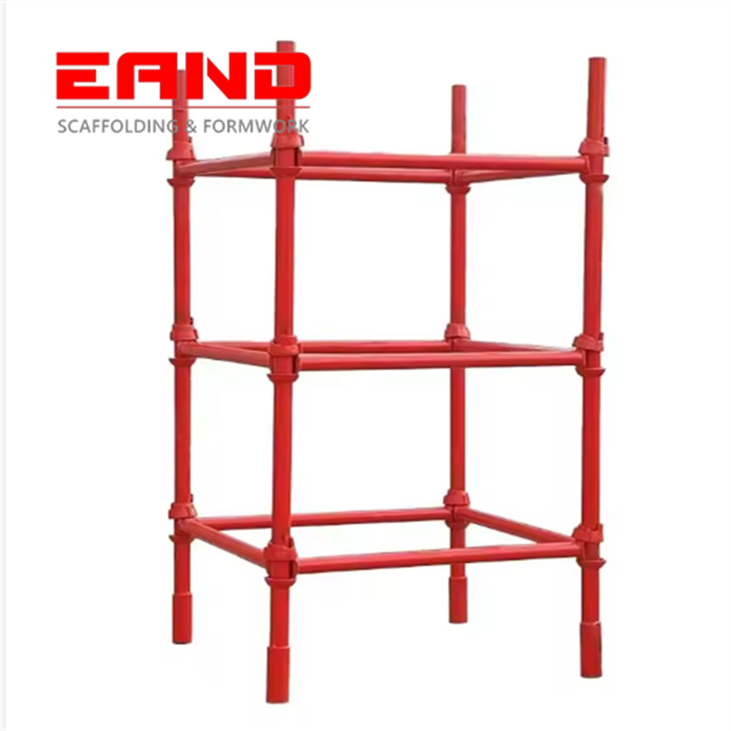 Hot DIP Galvanized Cuplock Scaffolding System with Vertical Standard for Sale