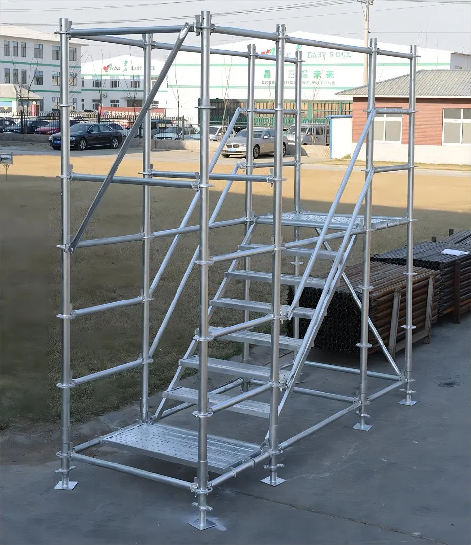 Durable Ringlock Scaffolding System for Safe Construction Projects