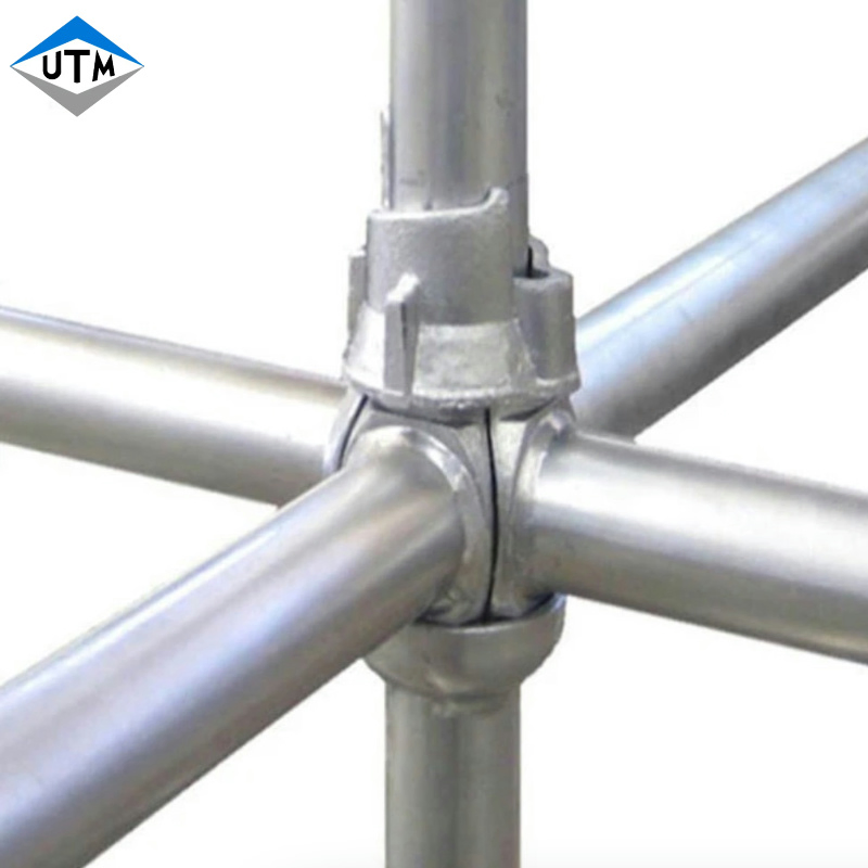 Cuplock Scaffolding System in Construction Building Cup Lock Scaffolding