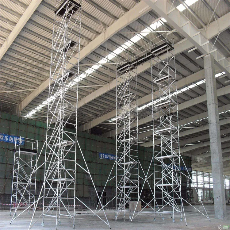 Aluminum Alloy Scaffolding Tower 2