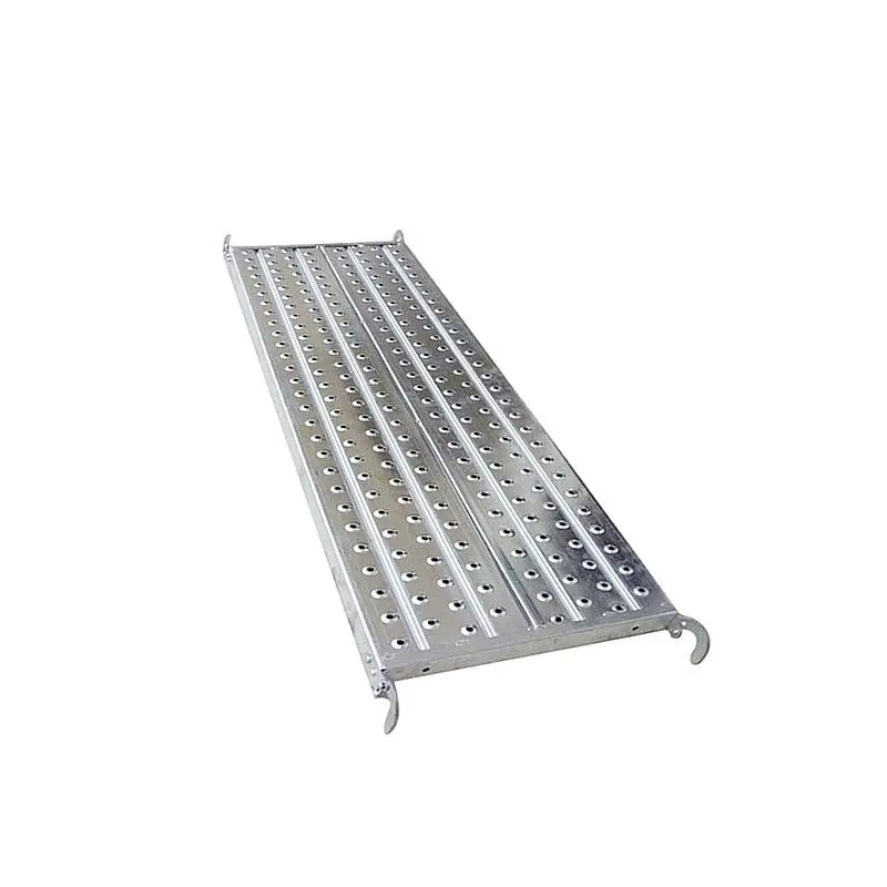 Industrial Heavy Duty Perforated Corrosion Resistant Adjustable Scaffold Steel Plank