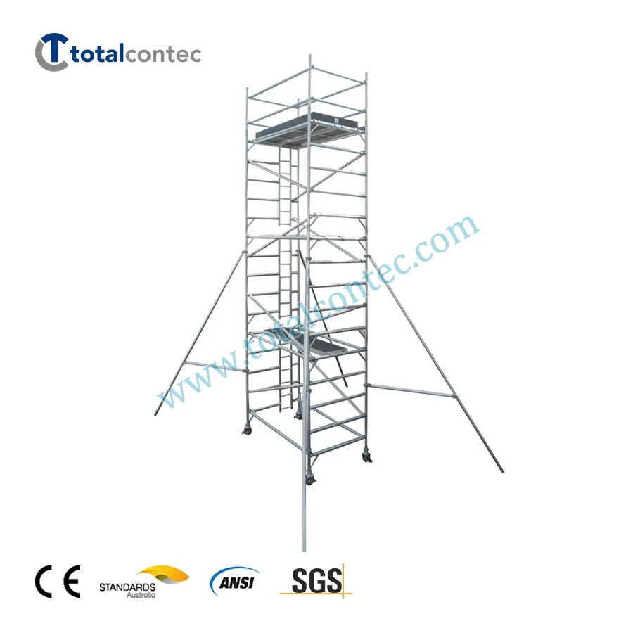 Mobile Platform Ladder