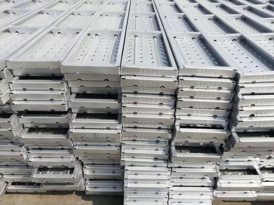 Metal Scaffolding Planks