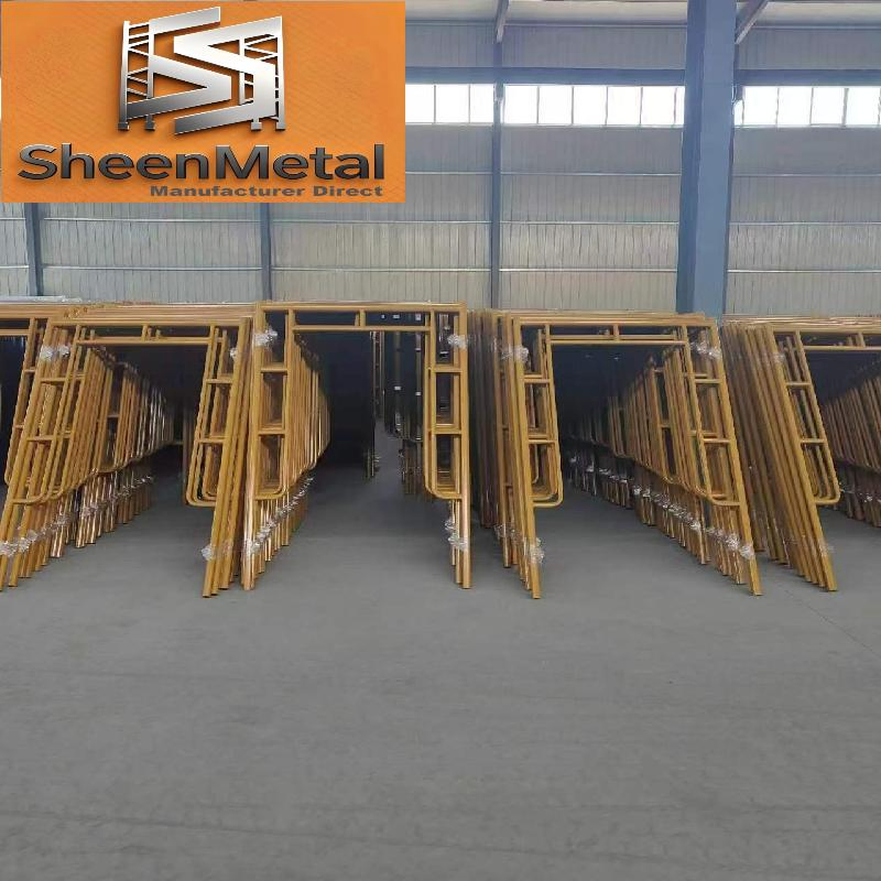 Heavy-Duty Mobile Scaffolding for Construction at China Factory Prices