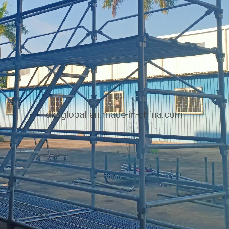 240mm Width Q235 Steel Scaffold Walk Boards for Aluminum Concrete Formwork