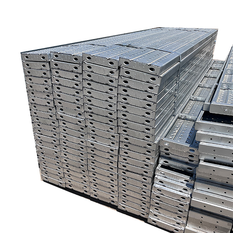 Steel Board Platform for Scaffolding System and Steel Board in Construction Projects
