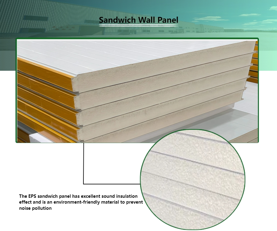 Light Weight PU Sandwich Panel for Aerial Walkway Floor Construction