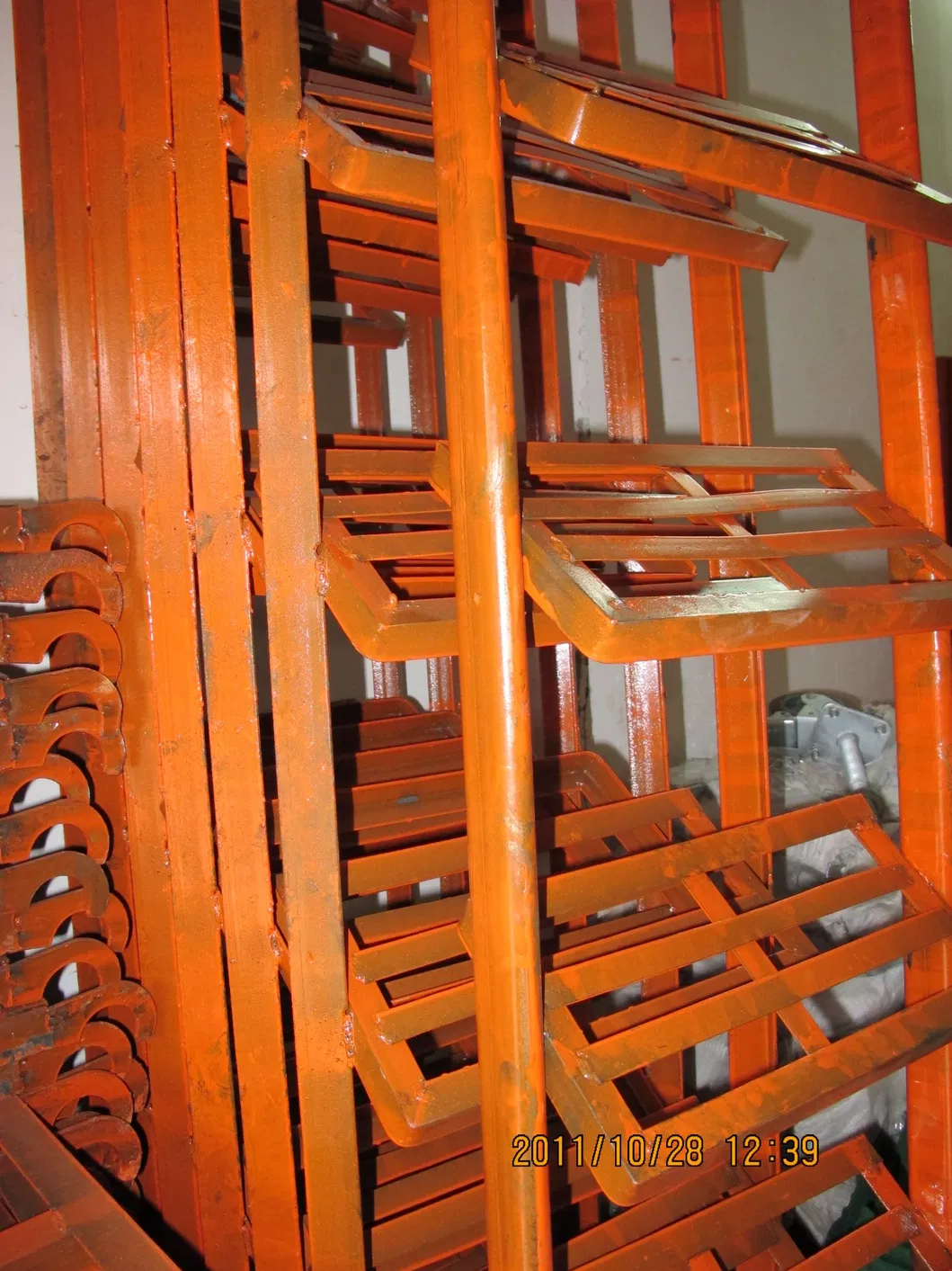 Mobile Stair Tower Detail