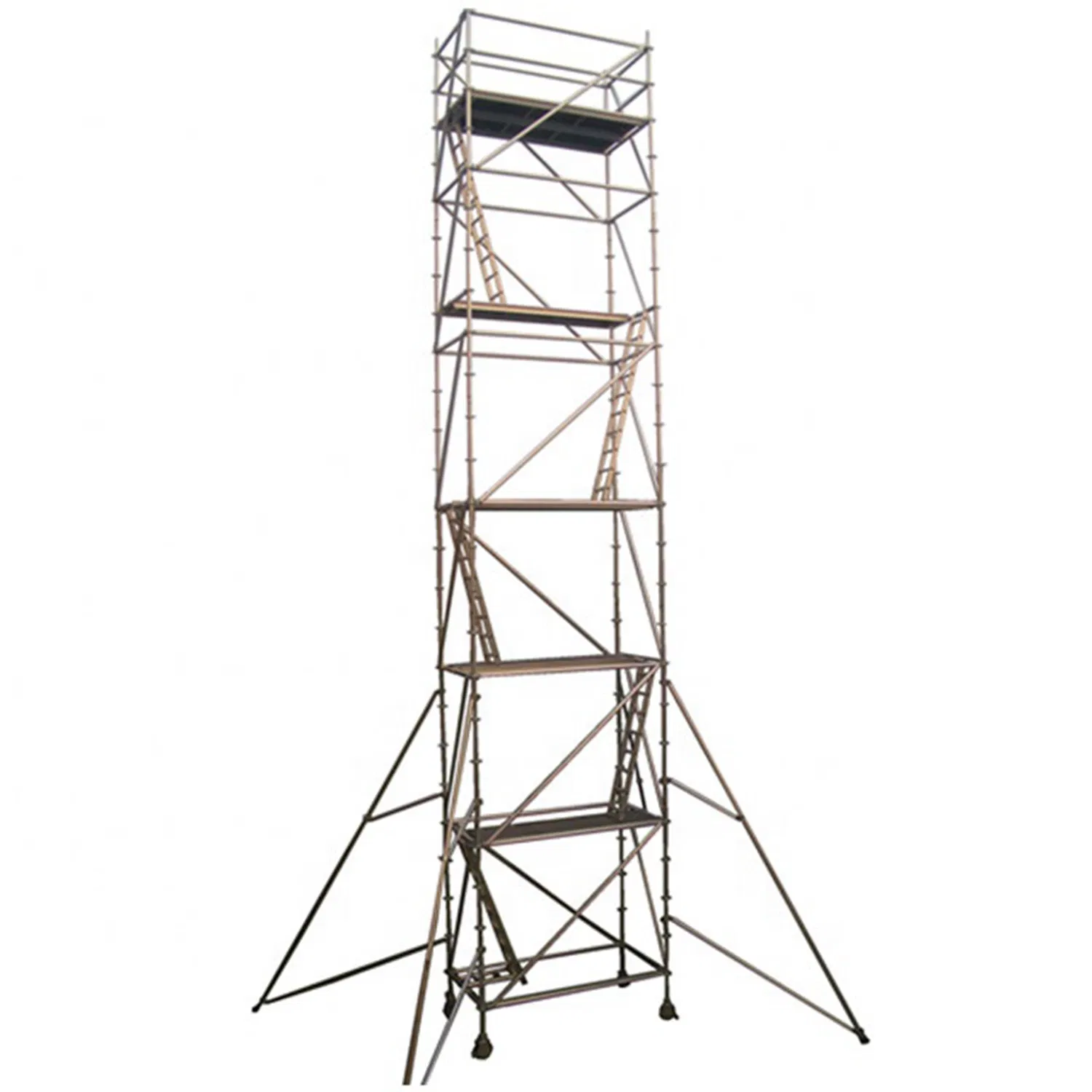 Light Weight Mobile Steel Scaffolding Tower with Wheel