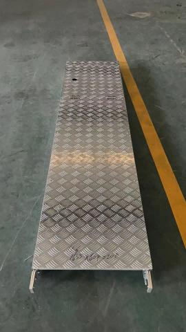 Scaffold Platform All Aluminum Plywood Walking Planks Scaffolding Boards with U Hook and Ladder