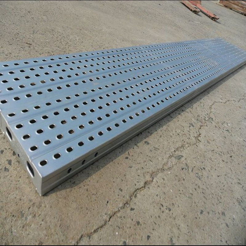 Galvanized Steel Scaffolding Walk Plank Echaffaudage Scaffolding Boards