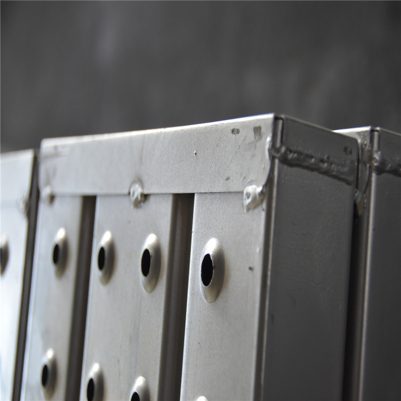 Pre-Galvanized Catwalk Steel Platform Plank Walk Boards with Hook