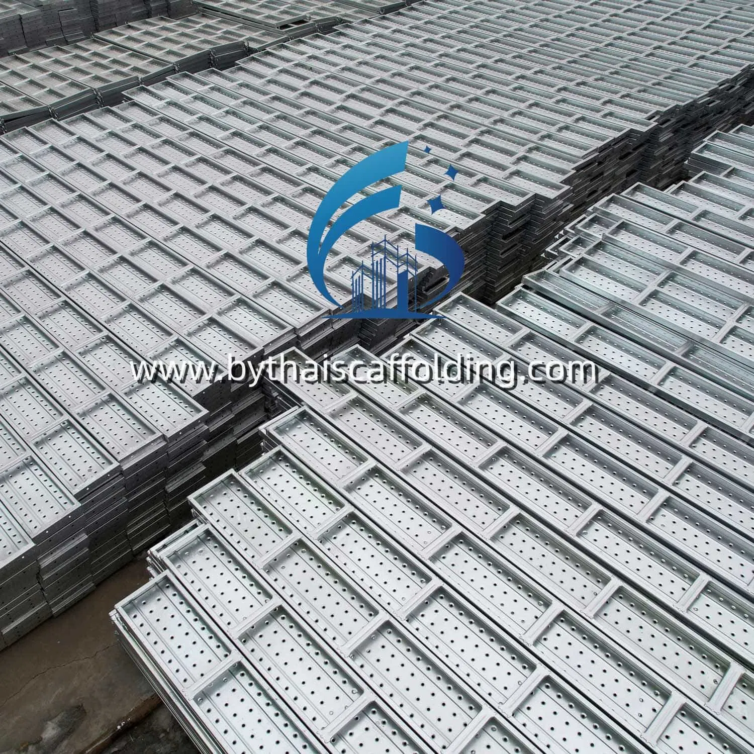 Scaffold Steel Walking Galvanized New Ladder Aluminum Building Board for Sale