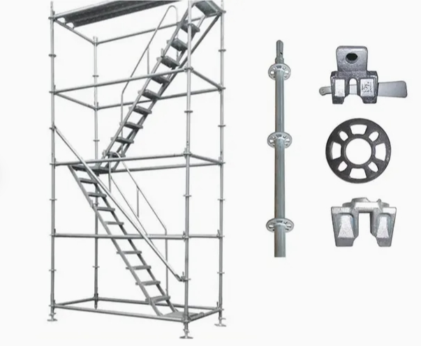 Reliable Kwikstage Scaffolding System for Safe Construction Sites