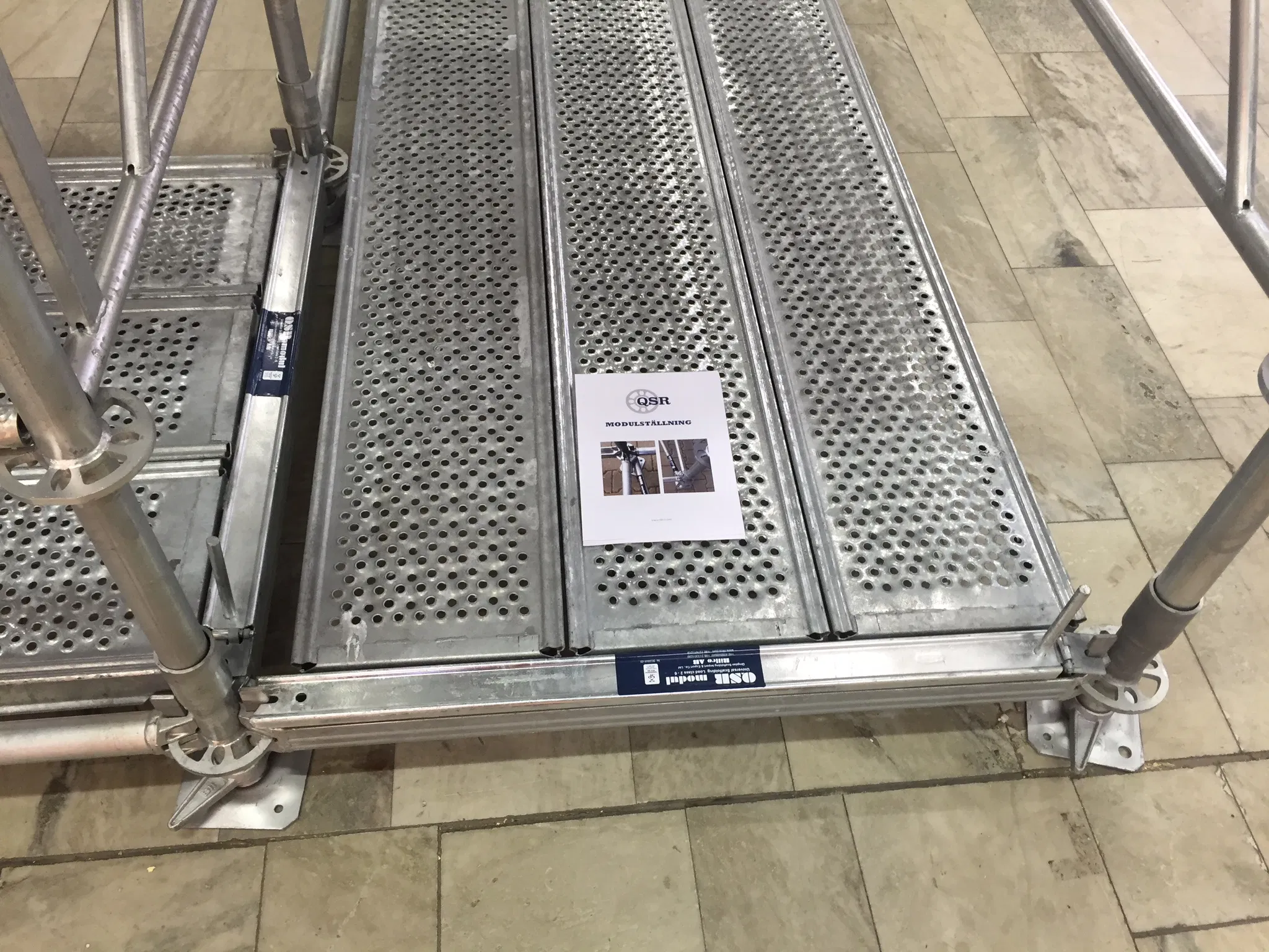 Ringlock Scaffolding System 100%Compatible to Layher Allround