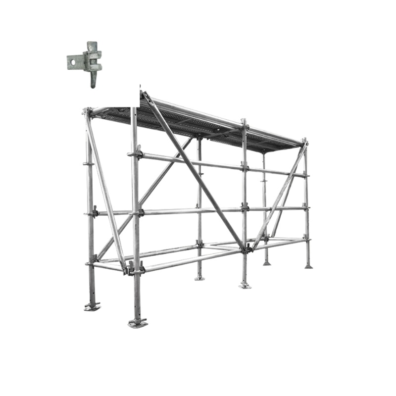Best Price Hot DIP Galvanized Ringlock System Scaffolding Parts for Building