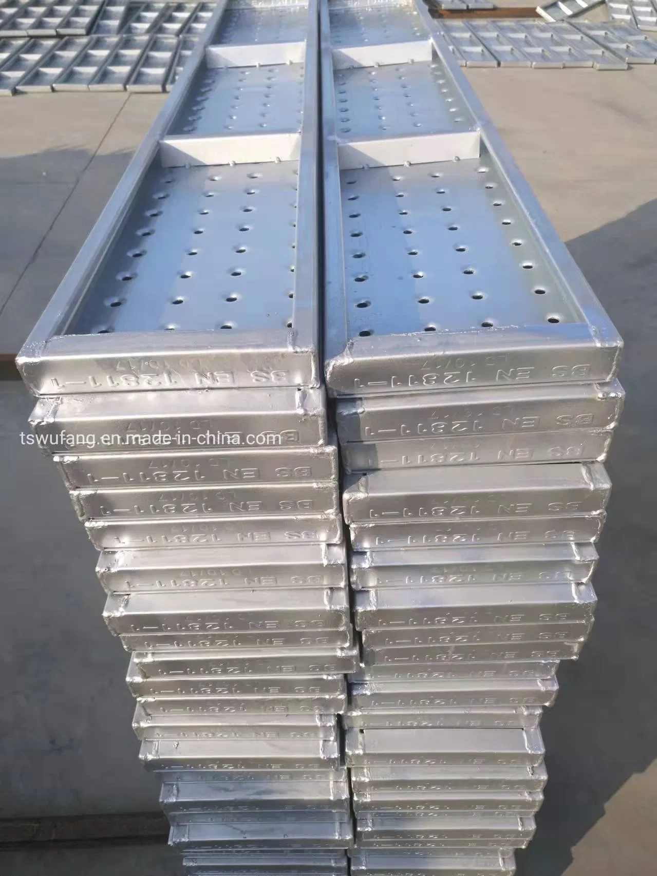 Perforated Scaffolding Metal Deck Size Steel Planks