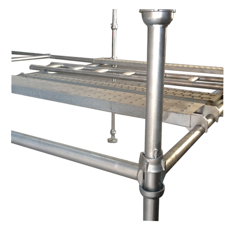 Hot Dipped Galvanized Mild Steel Cuplock Scaffolding System for Construction Cuplock Ledger