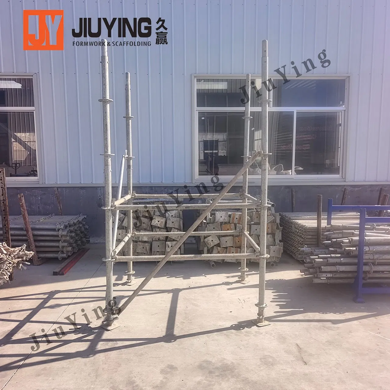 Heavy-Duty Scaffolding for Safe and Efficient Construction Projects