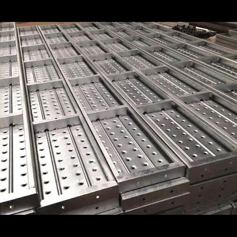 Scaffolding China Galvanized Scaffold Platform Wholesale Scaffold Perforated Steel Plank