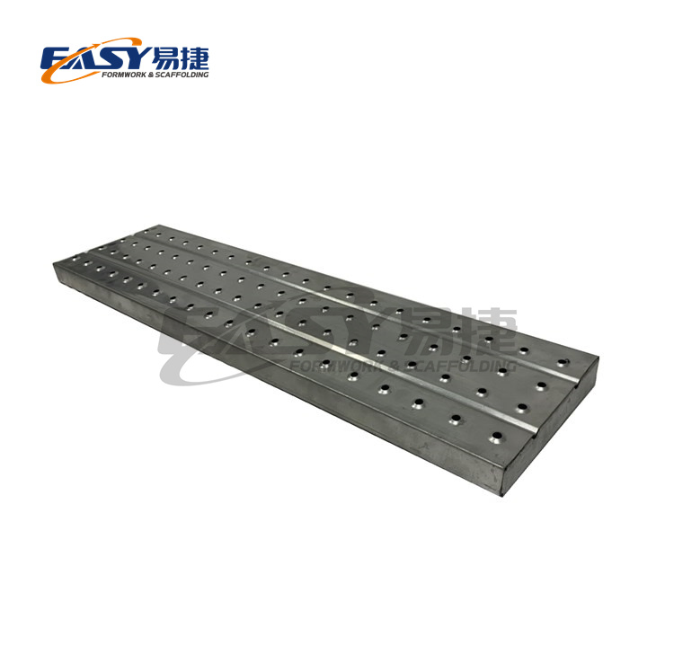Easy Q345 Q235 Galvanized Steel Scaffold Galvanized Metal Planks