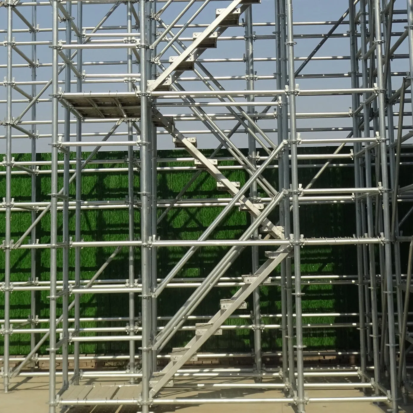 Allround Steel Hot Dipped Galvanized Ringlock Scaffolding/Scaffold System for Building/Tunnel/Bridge Construction