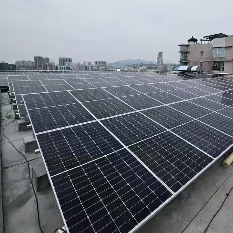 Premium Photovoltaic Walkway Board Supported by Heavy Duty Bracket