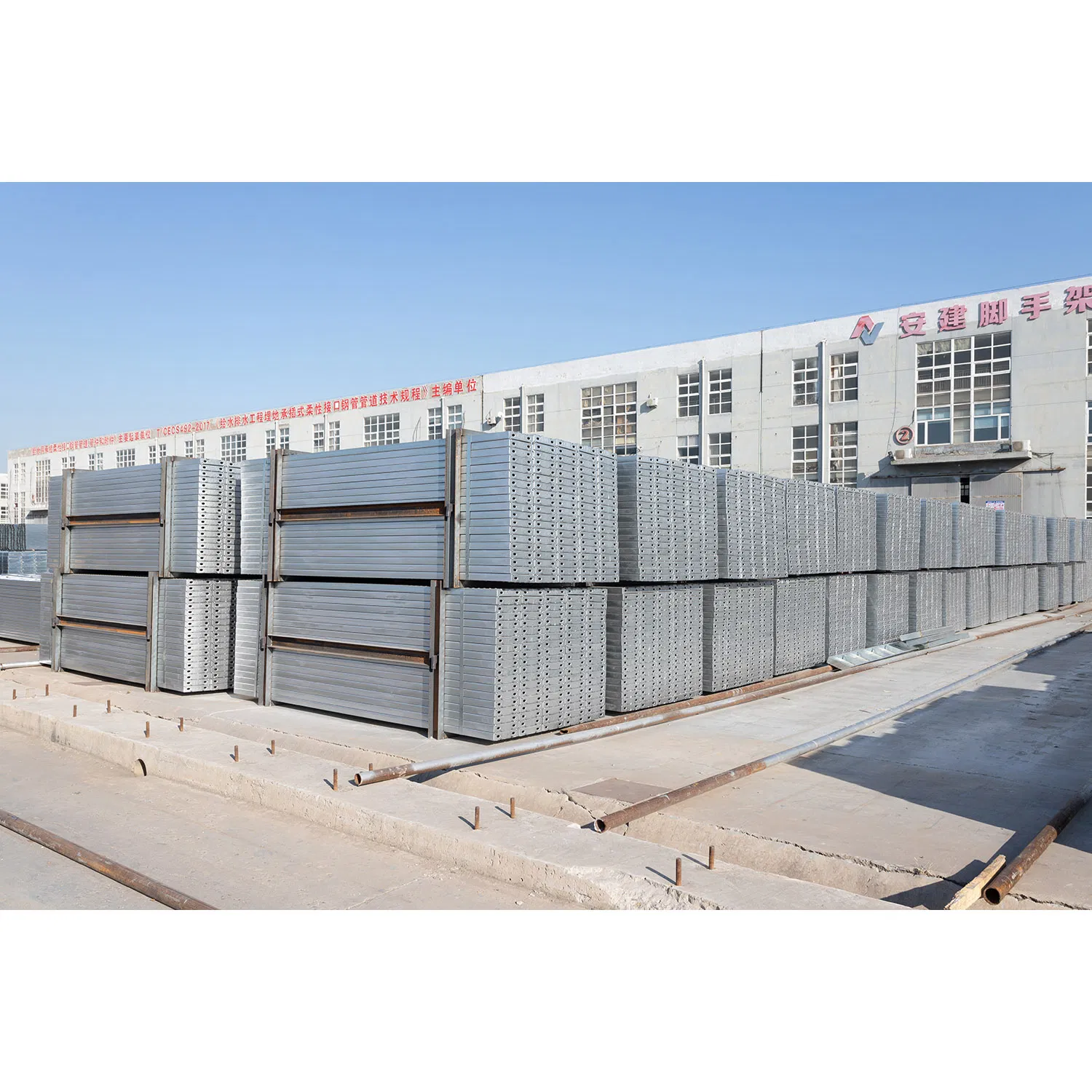 Heavy Load Steel Plank and Steel Board for Construction Scaffolding Platform