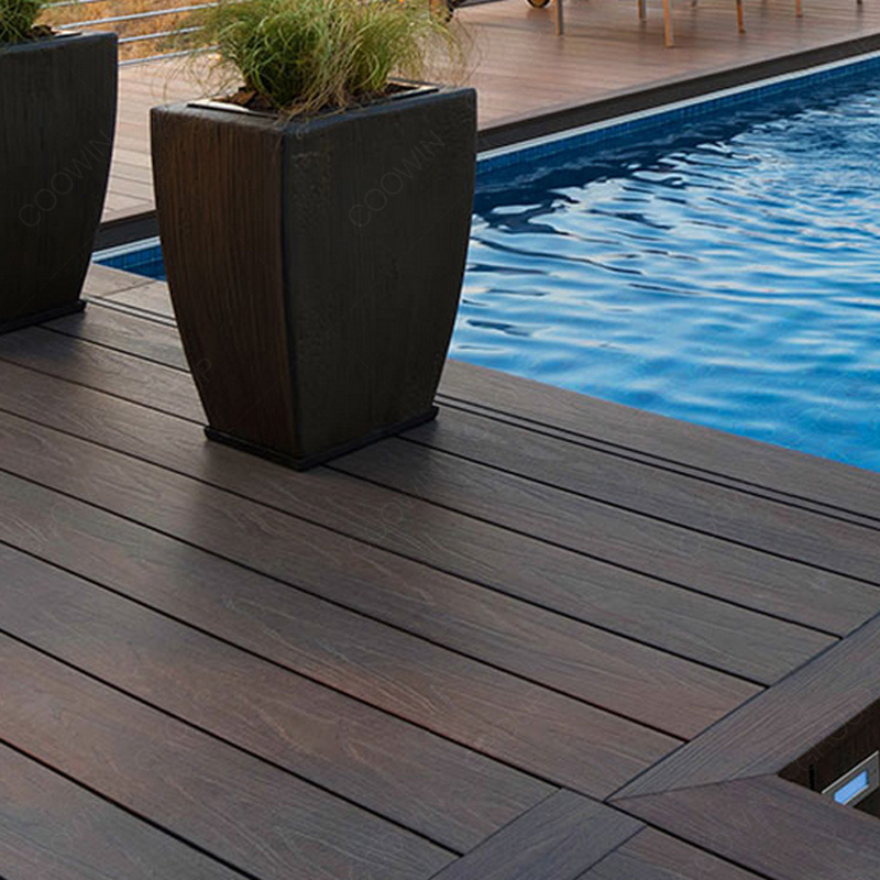 Premium Capped Teak Decking Board for Outdoor Spaces