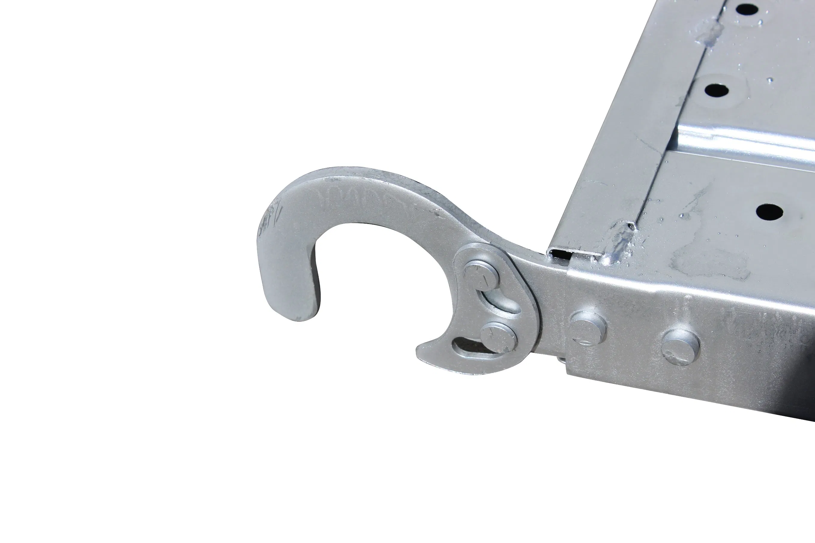 Wholesale Price 10 Foot Steel Plank Aluminium Scaffold Plank Steel Scaffolding Walk Boards with Hook