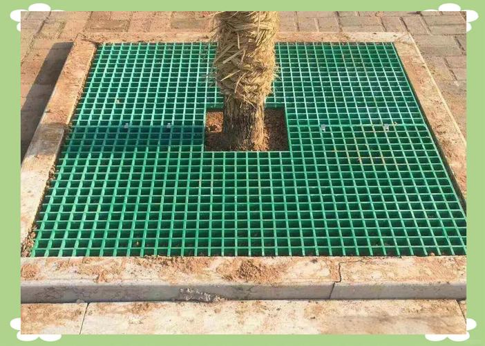 Factory Supply FRP/GRP Grating Fiberglass Grating for Car Wash Grgate Floor Stair Treads and Platforms Anti-Slip Fiberglass Grating