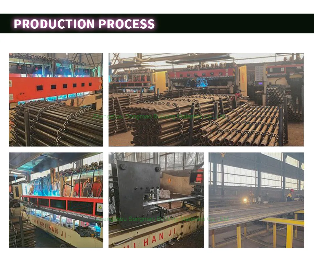 Scaffolding Load Test