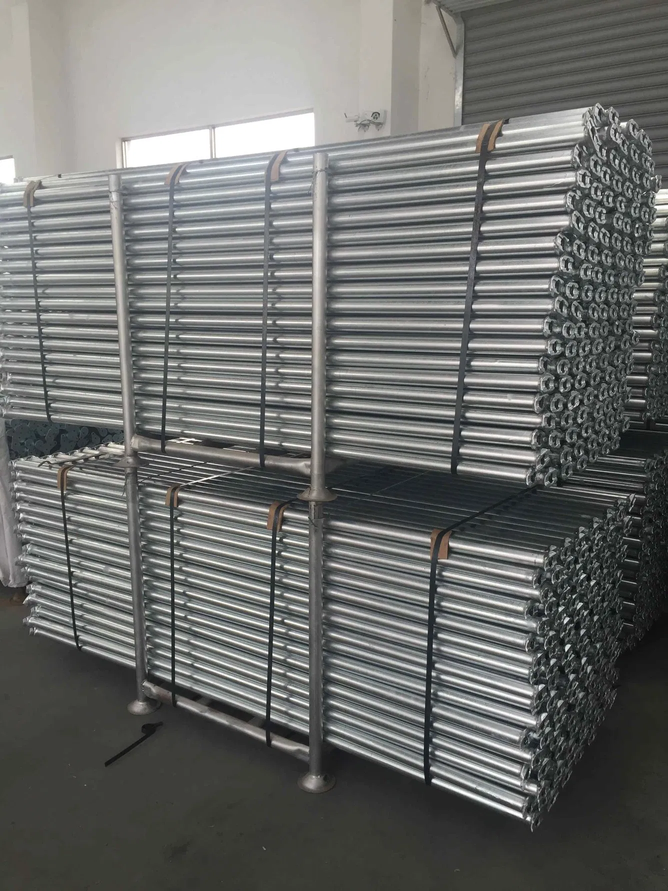 Hot Sale HS-Cuplock Scaffolding System with Accessories Parts Cuplock Scaffolding Vertical System Construct Standard for Cuplock Scaffolding System