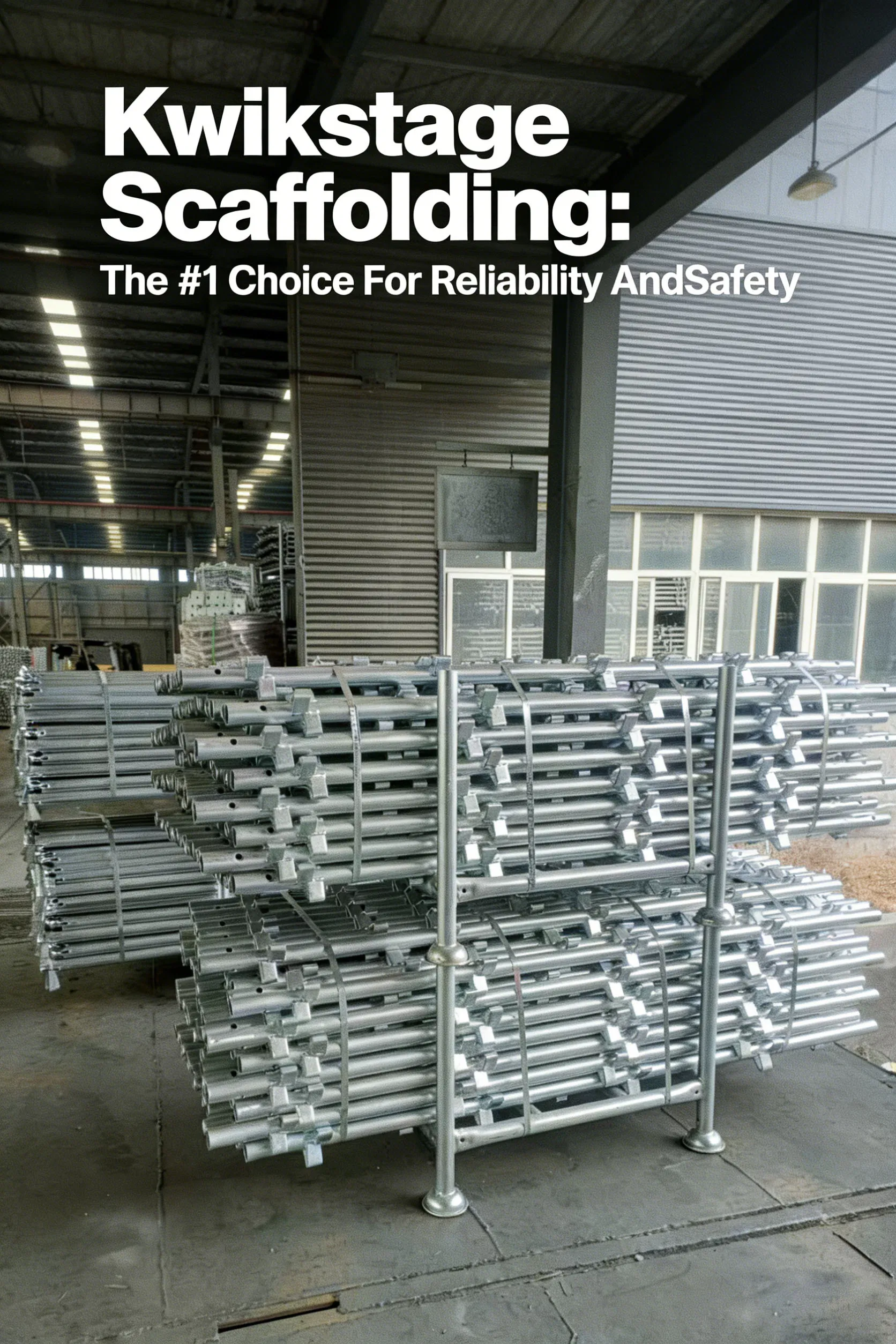 Kwikstage Scaffolding Banner