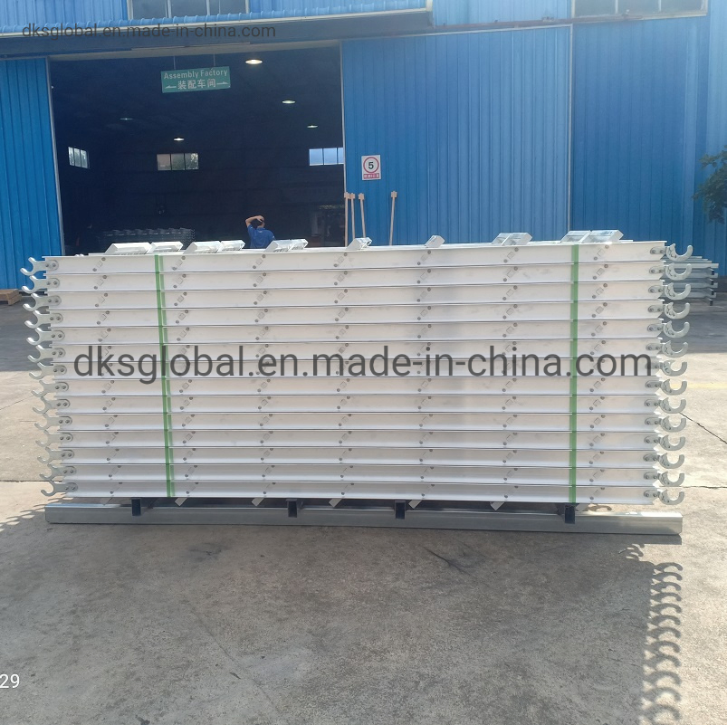 Building Material Aluminium Formwork System Ladder Scaffolding System for Construction
