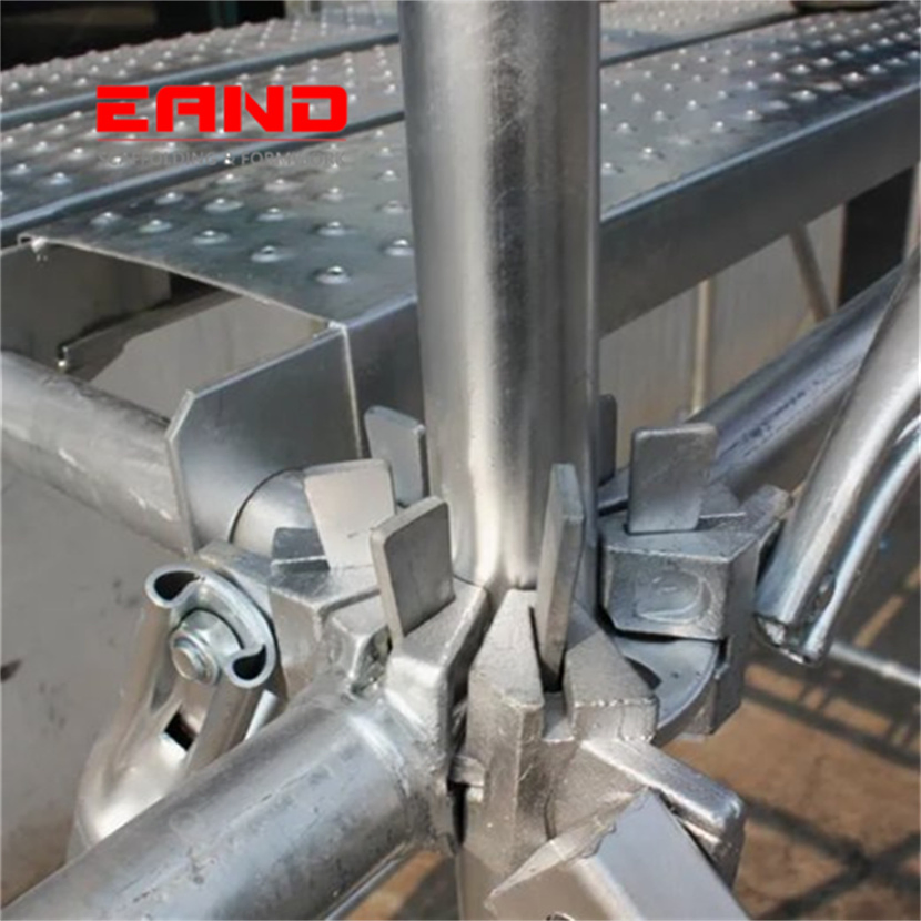 Heavy-Duty China OEM Steel Modular Cuplock Scaffolding System