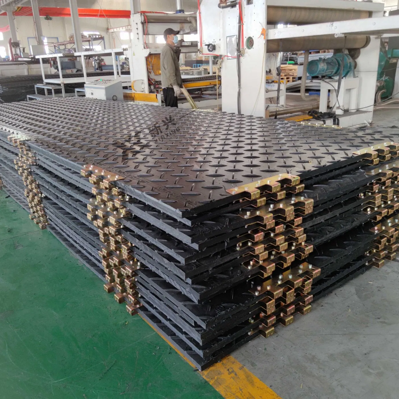 Walkways Road Panel Temporary Ground Protection Event Flooring Matting Board