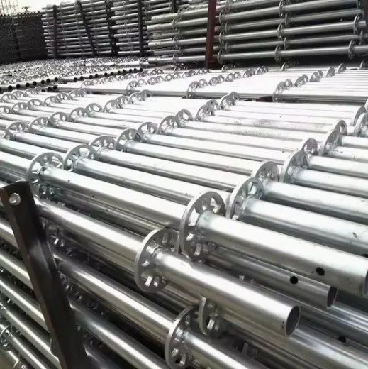 Durable Hot DIP Galvanized Cuplock Scaffolding Vertical Standard