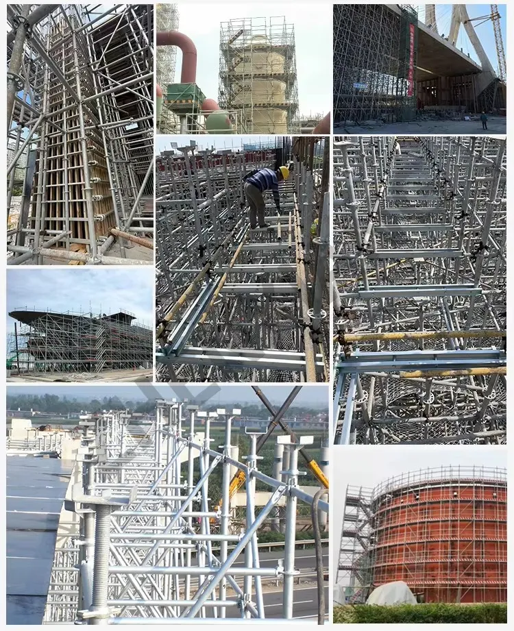 Scaffolding Application
