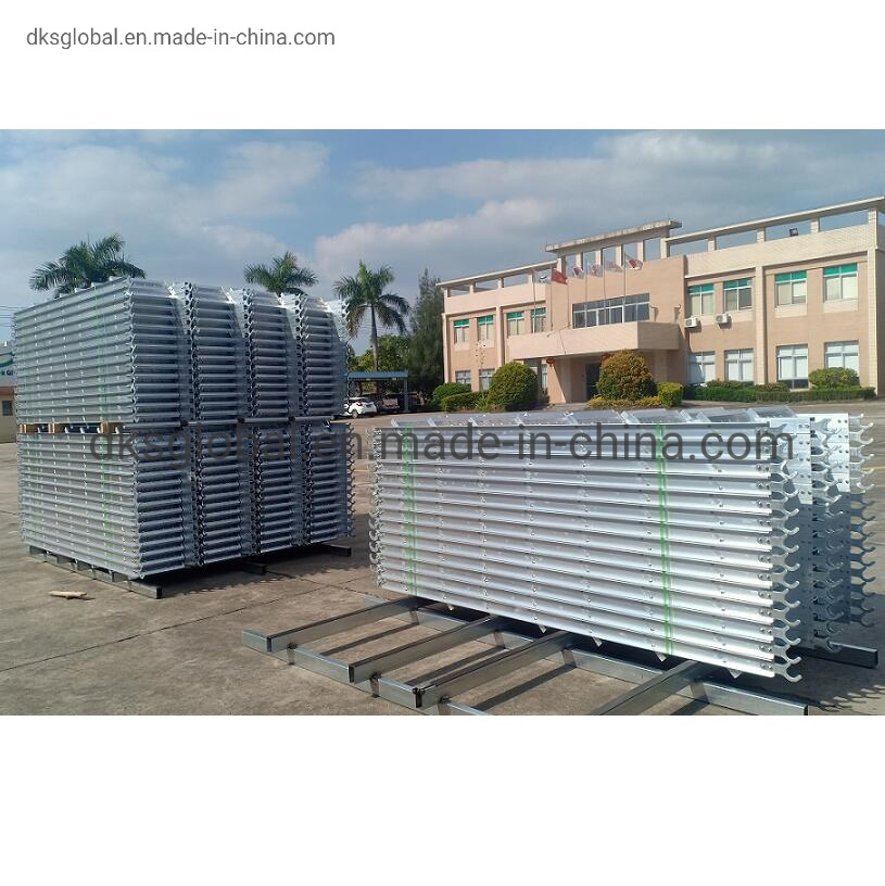 Building Material Aluminium Formwork System Ladder Scaffolding System for Construction