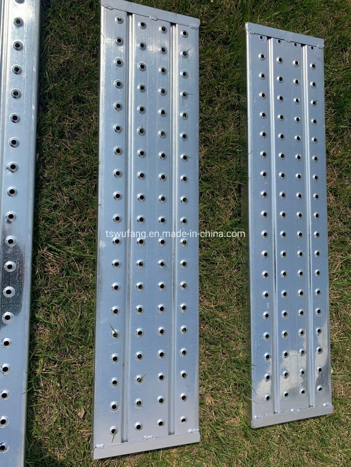 Scaffolding Decking Perforated Walking Platform Plank