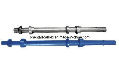 Hot DIP Gavanized Construction Scaffolding Cuplock Vertical Standard, Good Price, Good Quality, From Tangshan City Factory